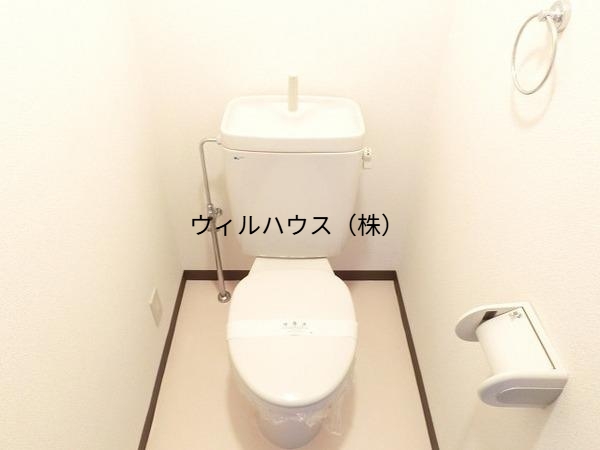トイレ　ウォシュレット設置可！