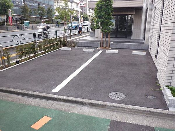 駐車場　カースペースがあります