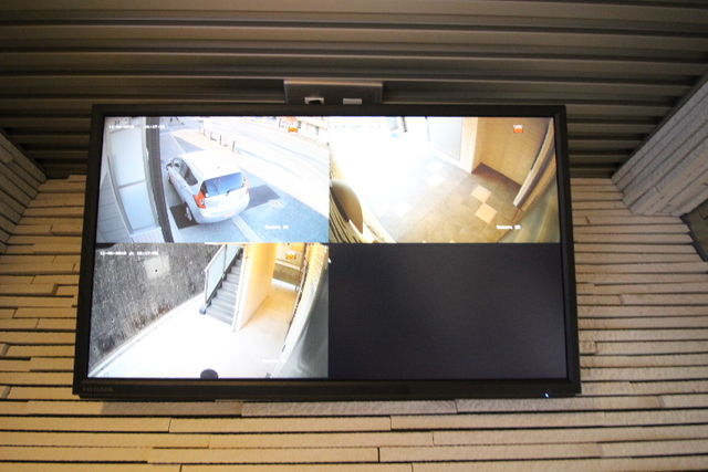 セキュリティ　防犯カメラ