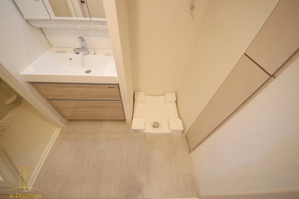 洗面設備　Dimus北浜