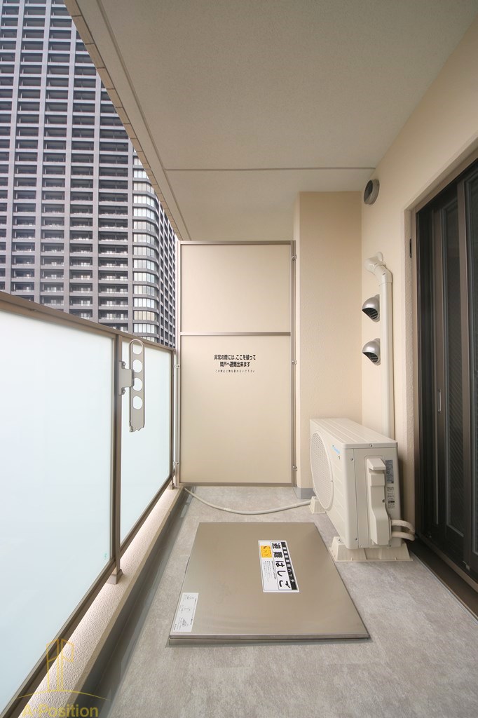 バルコニー　Dimus北浜