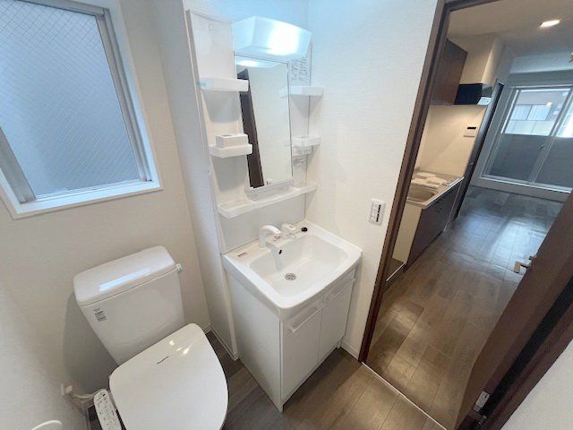 洗面設備　洗面