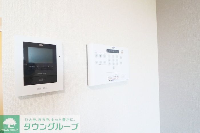 セキュリティ　詳細はタウンハウジング蘇我店までお問合せください♪