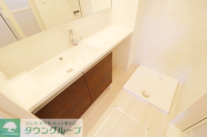 洗面設備　お部屋探しならタウンハウジング蘇我店へお任せください！オン…