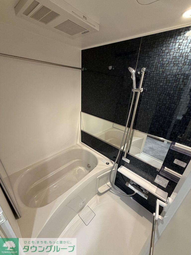 バス・シャワールーム　バルコニー