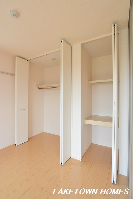 収納　６帖洋室のクローゼットです。