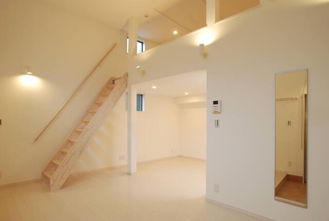 居室・リビング　おしゃれな居間です