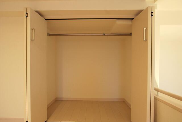 収納　収納スペース豊富です