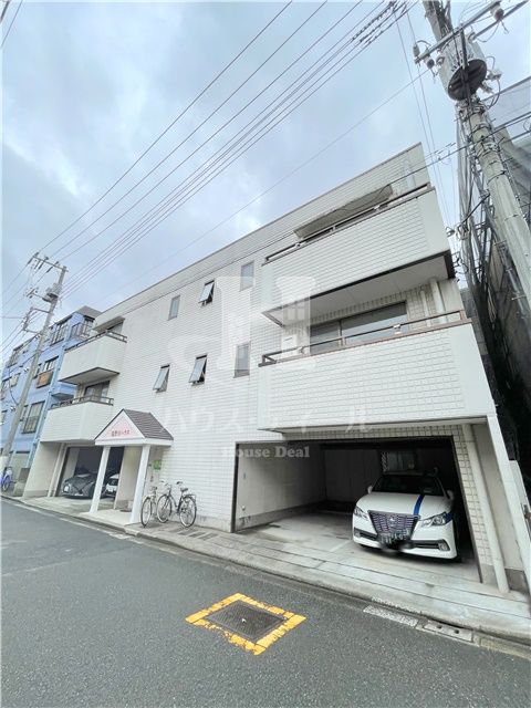 建物外観　きれいな外観です