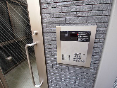 セキュリティ　オートロック