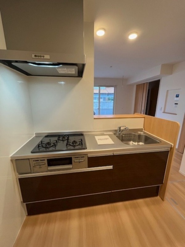 キッチン　図面と現状に相違がある場合には現状を優先