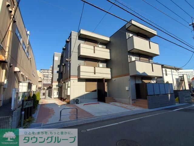 建物外観　★お部屋探しは株式会社タウンハウジング東京まで★