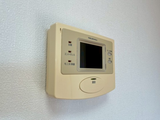 セキュリティ　※別部屋の写真です