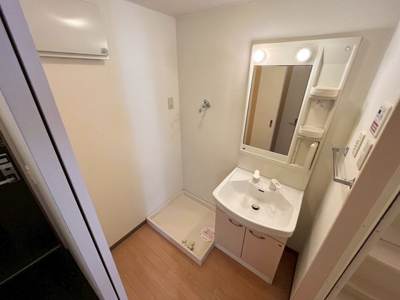 洗面設備　※別部屋の写真です