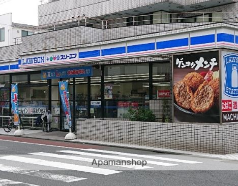 コンビニ　ローソン・スリーエフ 東大井店（コンビニ）まで221m