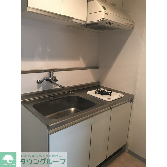キッチン　コンロあり
