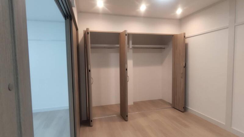 収納　たっぷりとした収納スペースです