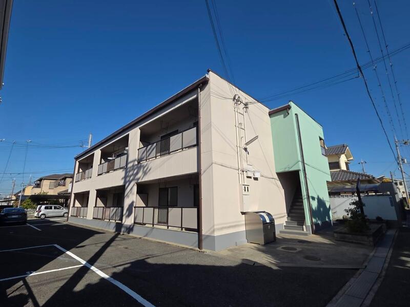 建物外観　外観も気になるポイント