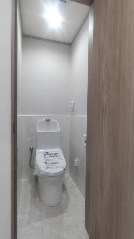 トイレ　ゆったりとした空間のトイレです