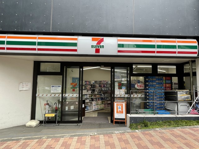 コンビニ　セブンイレブン　文京真砂坂店（コンビニ）まで478m