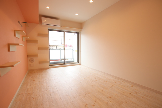 居室・リビング　【※他号室参考写真】６．９帖の洋室