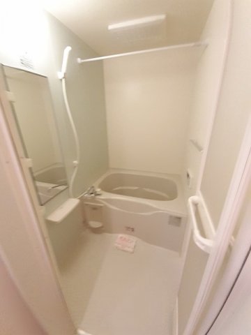 バス・シャワールーム　日々の疲れを癒すお風呂付です