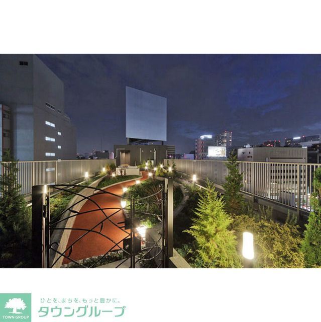 その他　屋上庭園