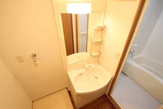 洗面設備　※別部屋の写真です