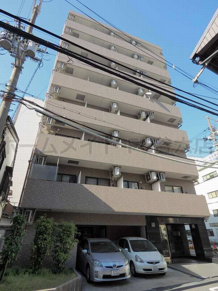 建物外観　グランドタワー森之宮サウス