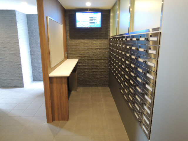 ロビー　ゆとりのあるロビーです