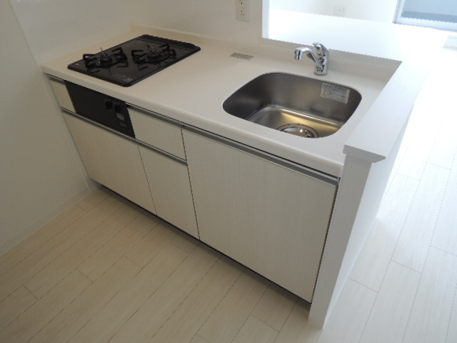 キッチン　お料理しやすいキッチンです