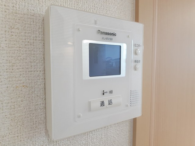 セキュリティ　TVインターホン