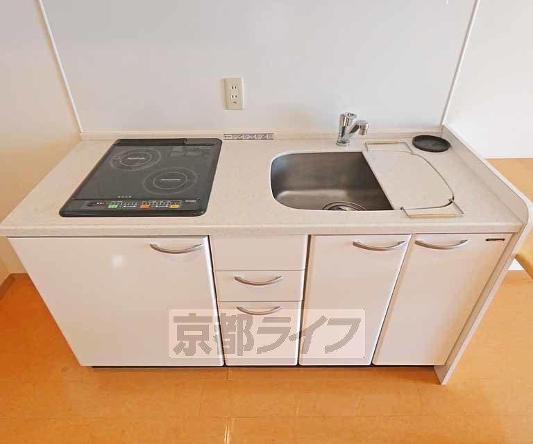 キッチン　ＩＨ付きのキッチンです！