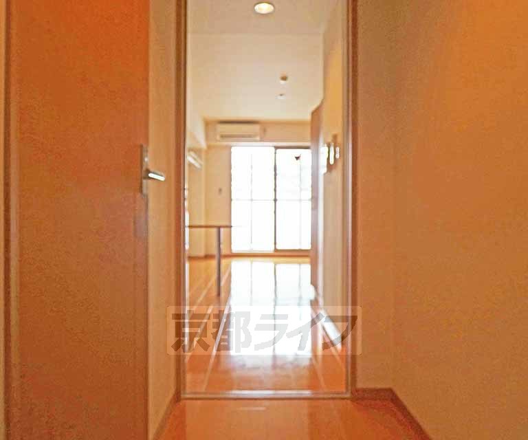 その他部屋・スペース　長い廊下です！