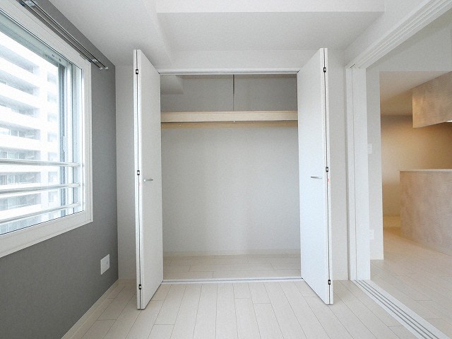 収納　収納量抜群のクローゼットです♪