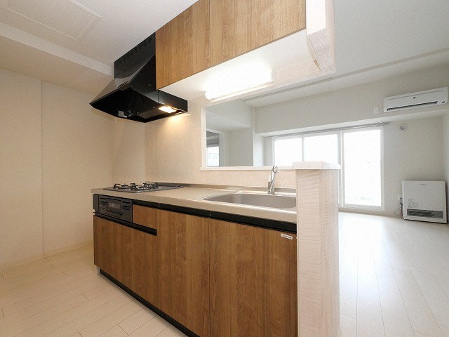 キッチン　コンロ購入不要のシステムキッチン♪