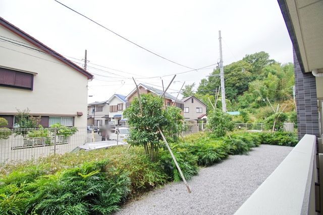 眺望　★お部屋探しはタウンハウジング稲田堤店まで★