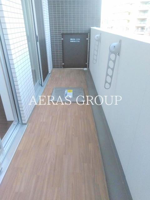 バルコニー　バルコニー　※同仕様タイプの写真です