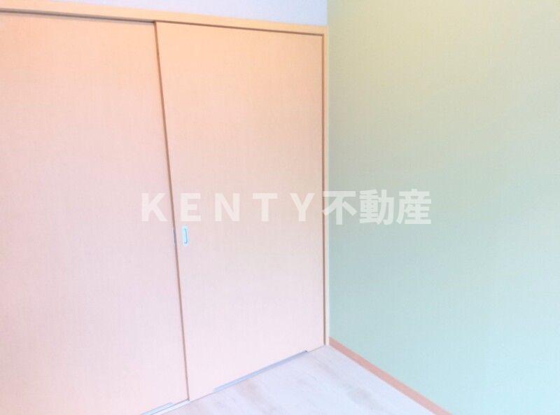 収納　収納があります