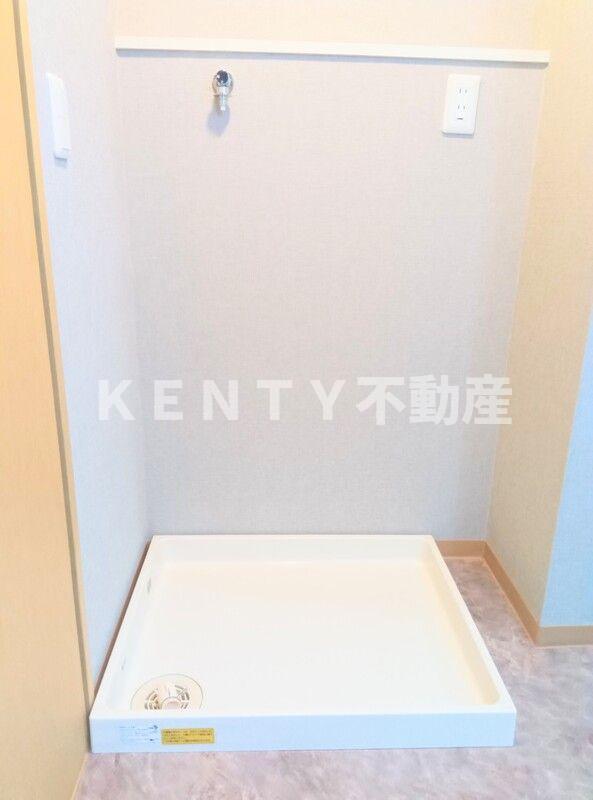 その他設備　大きなものも収納できそうです