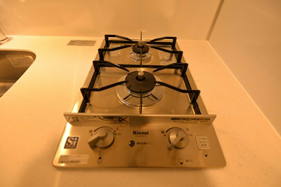 その他　二口コンロ