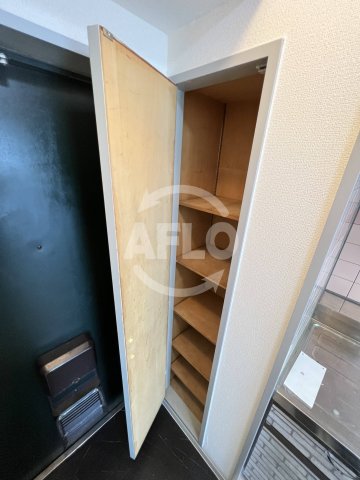 収納　DO九条I　玄関収納