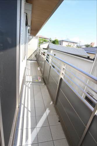 バルコニー　バルコニー♪