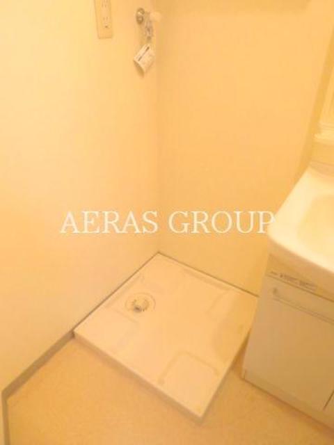 その他　室内洗濯機置き場