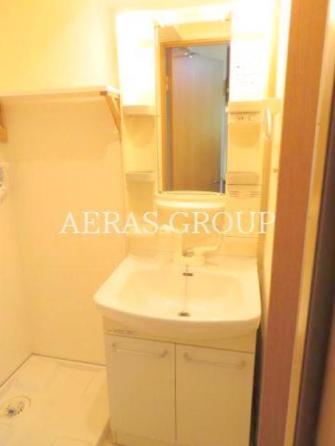 洗面設備　独立洗面台