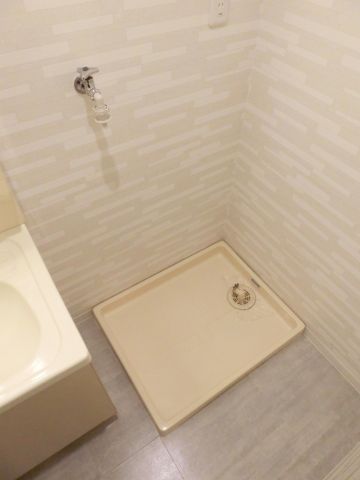 洗面設備　洗濯機置場♪