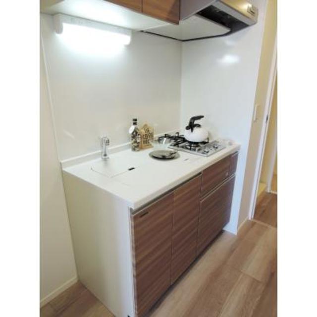 キッチン　※写真は同タイプ住戸です。?