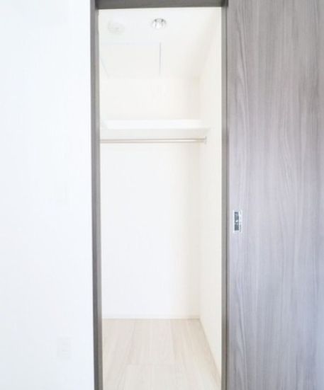 収納　収納のためのスペースです