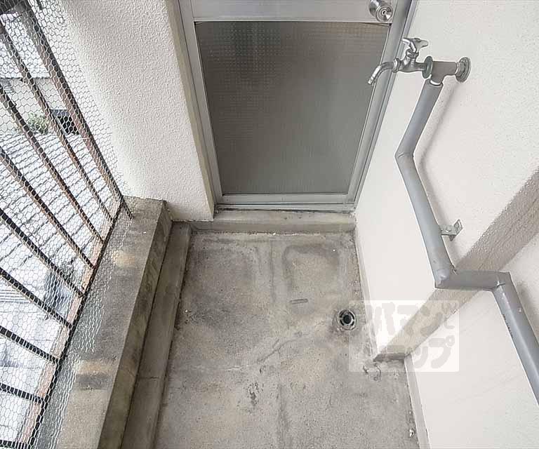 その他部屋・スペース　室外洗濯機置き場