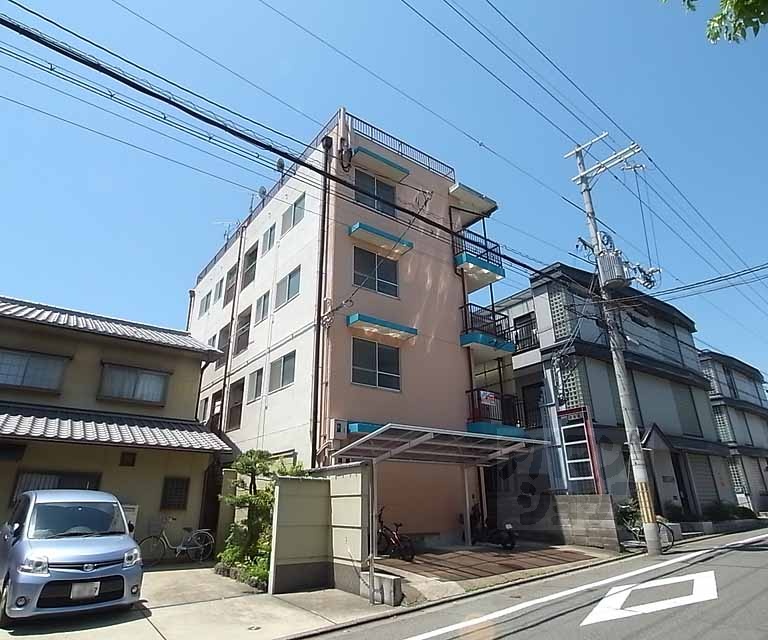 建物外観　鷹峯エリアのお部屋探しはアパマンショップ北大路店まで！